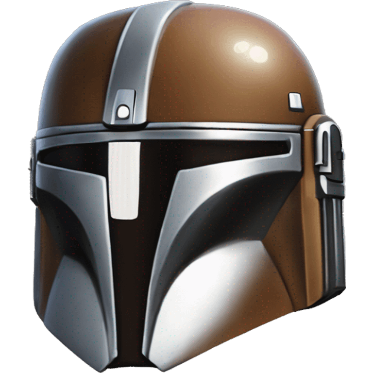 The mandalorian mando emoji