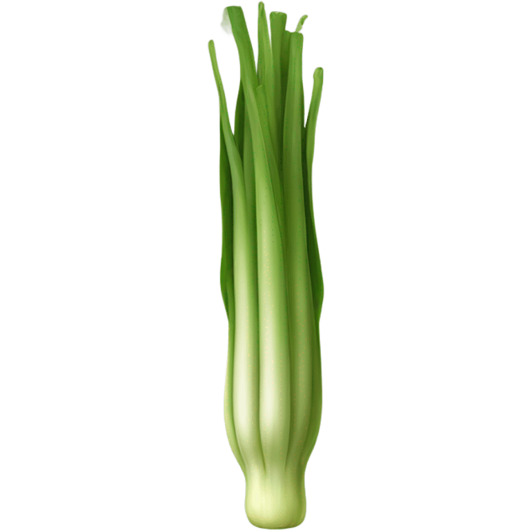 long leek emoji