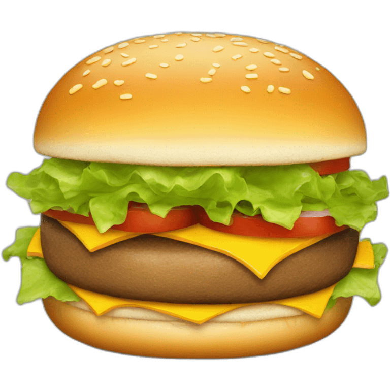 burger technologic emoji