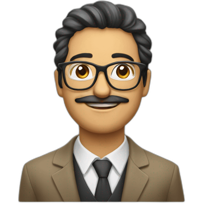 chilean-glasses-tall emoji