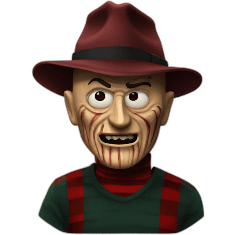 Freddy Krueger  emoji