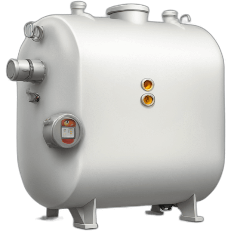 white boiler emoji