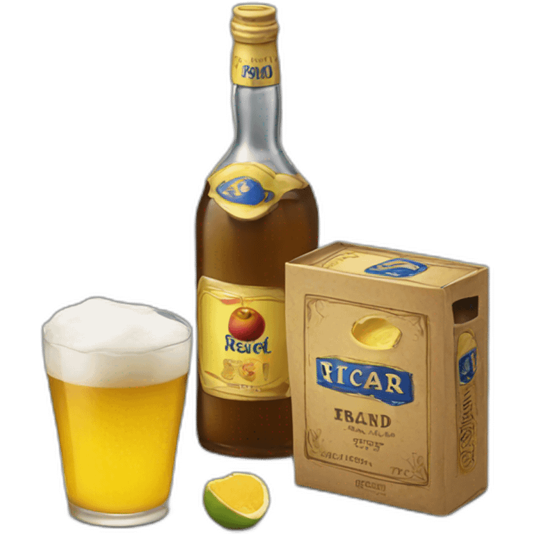 Ricard emoji