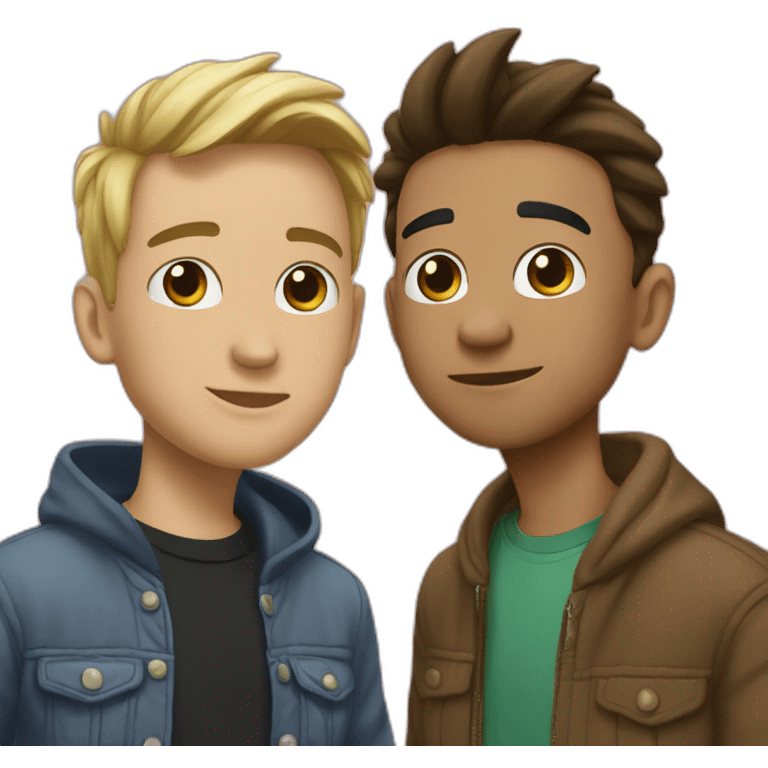 Bigflo et oli emoji