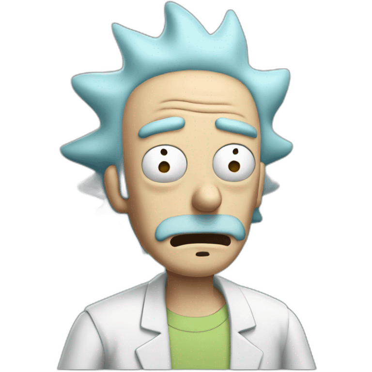 Rick and Morty Rick emoji