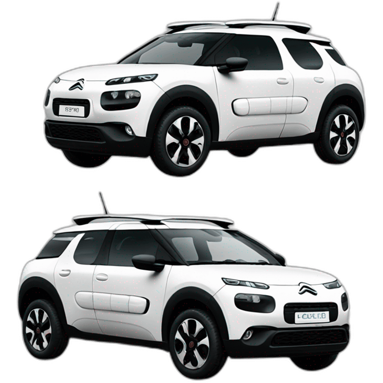 Citroen cactus white emoji