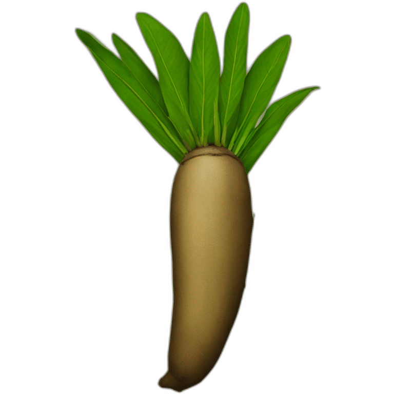 Manioc emoji