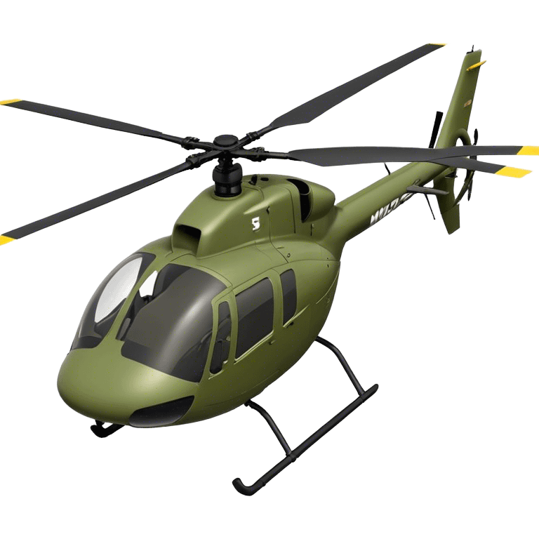 MD 500 - MD Helicopters (Model Year: 2021) (Iconic colour: Olive green) emoji