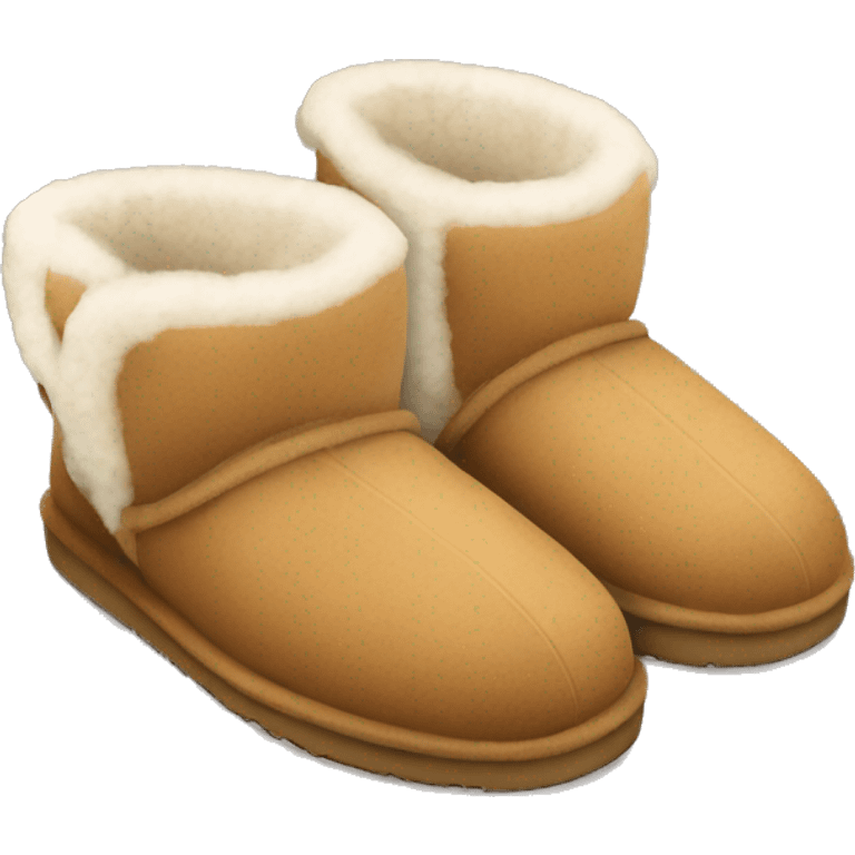 UGG slippers  emoji