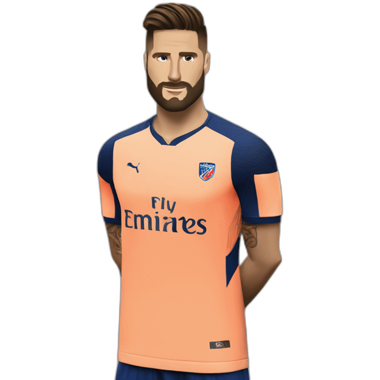 Olivier giroud keeper emoji