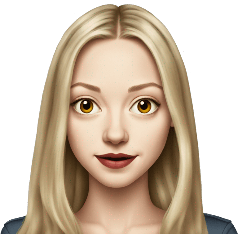 Amanda seyfried emoji