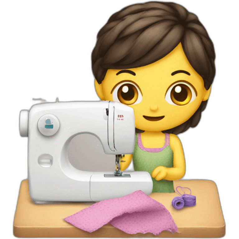 sewing emoji