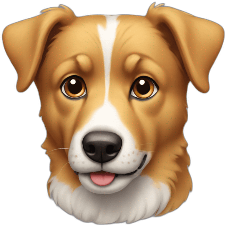 Chien berger emoji