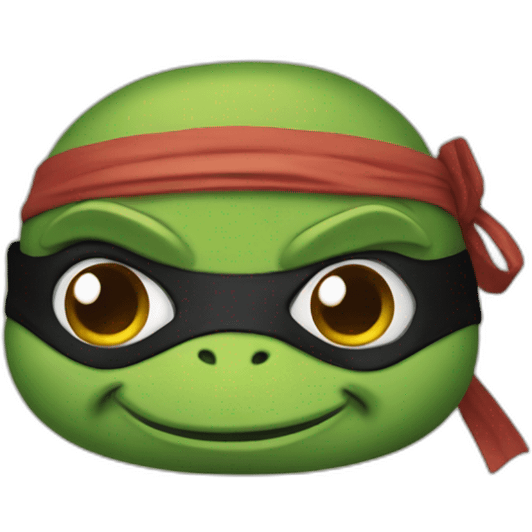 Ninja turtles emoji