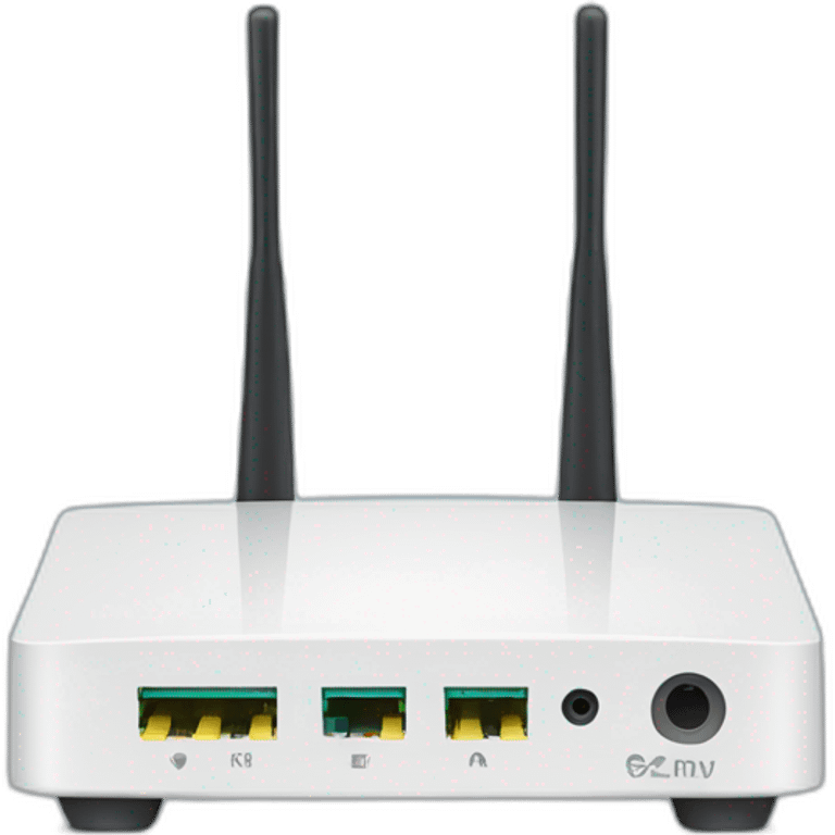 Network router emoji