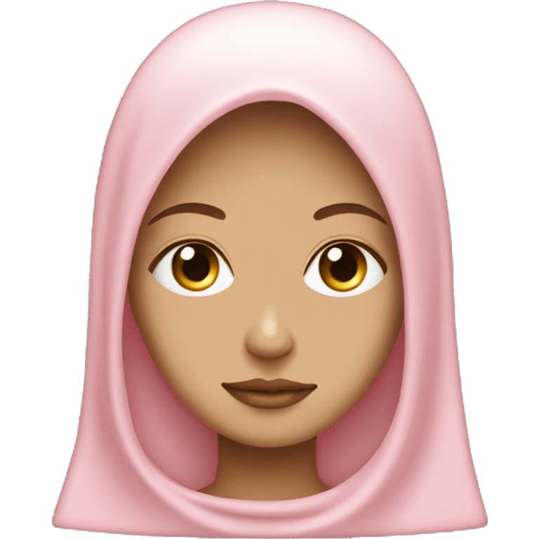 Light pink Fatima's Eye emoji