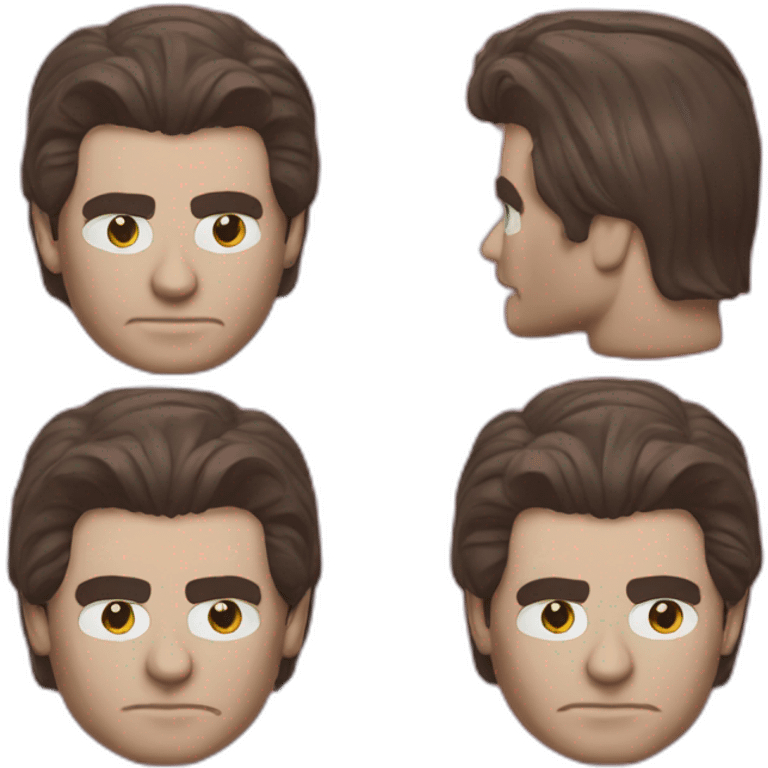 patrick bateman emoji