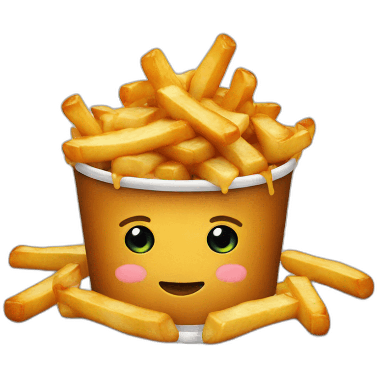 Poutine  emoji