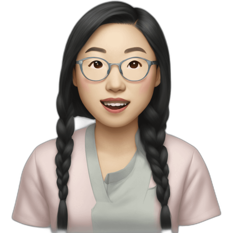 awkwafina emoji