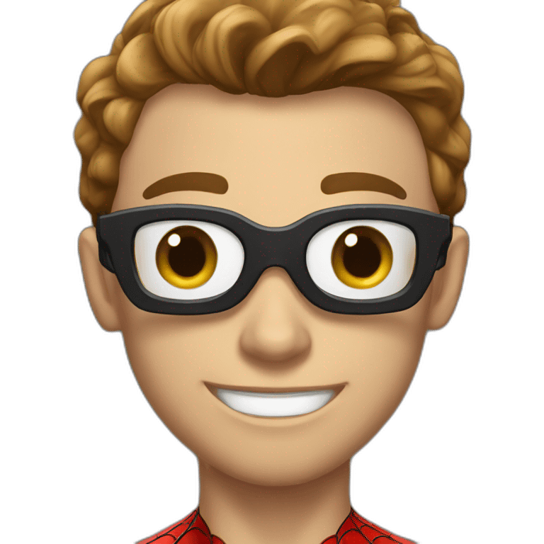 Spider man emoji