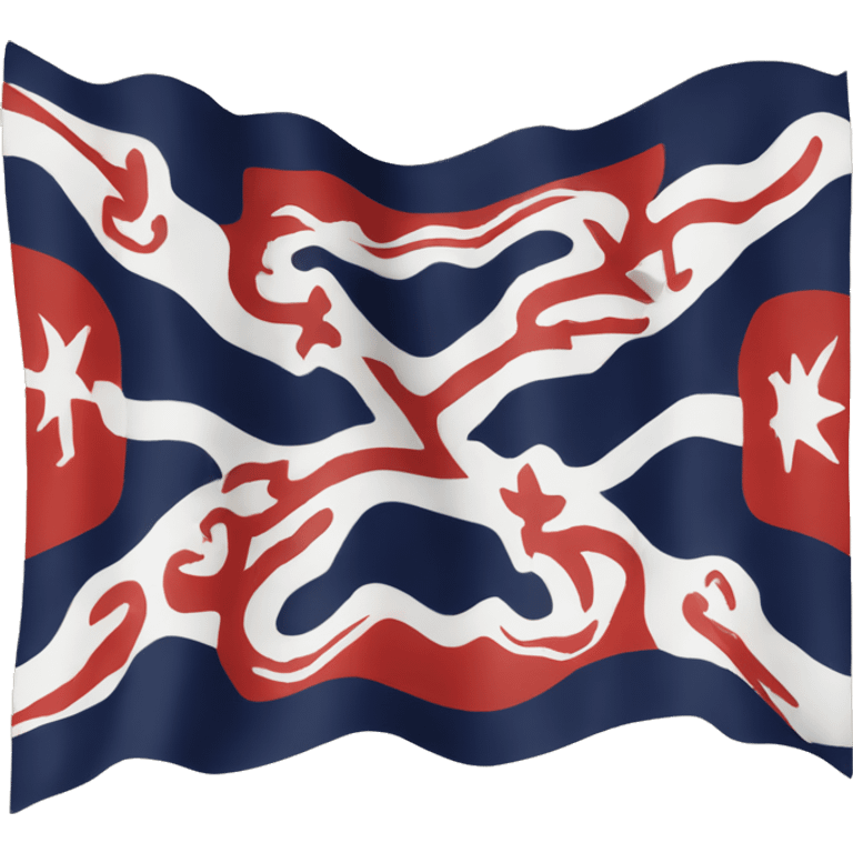 Samogitian region flag emoji