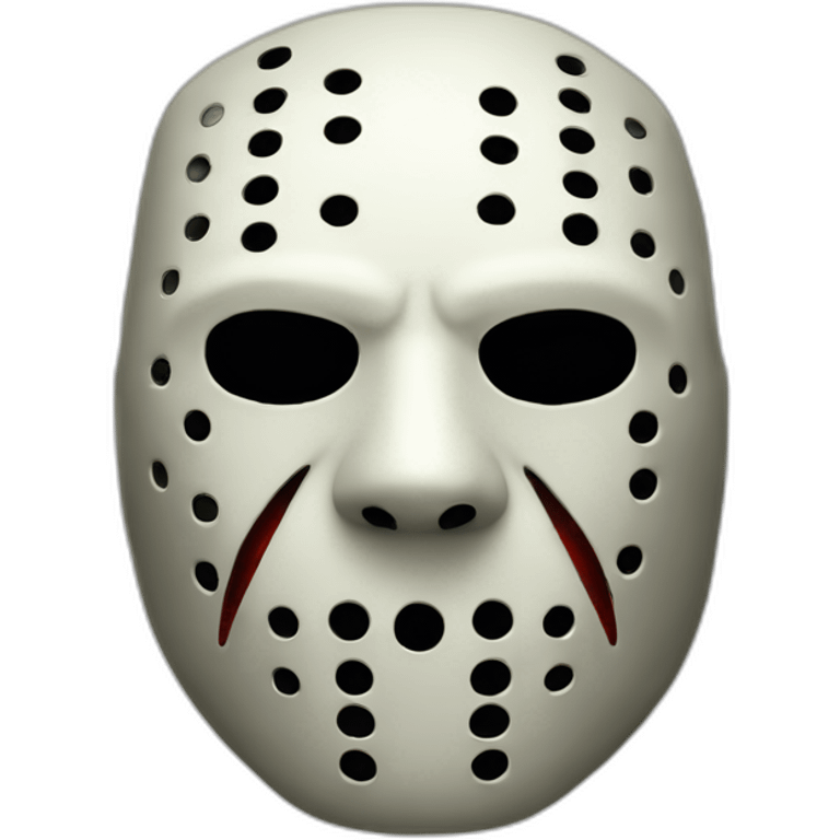 Slipknot mask emoji