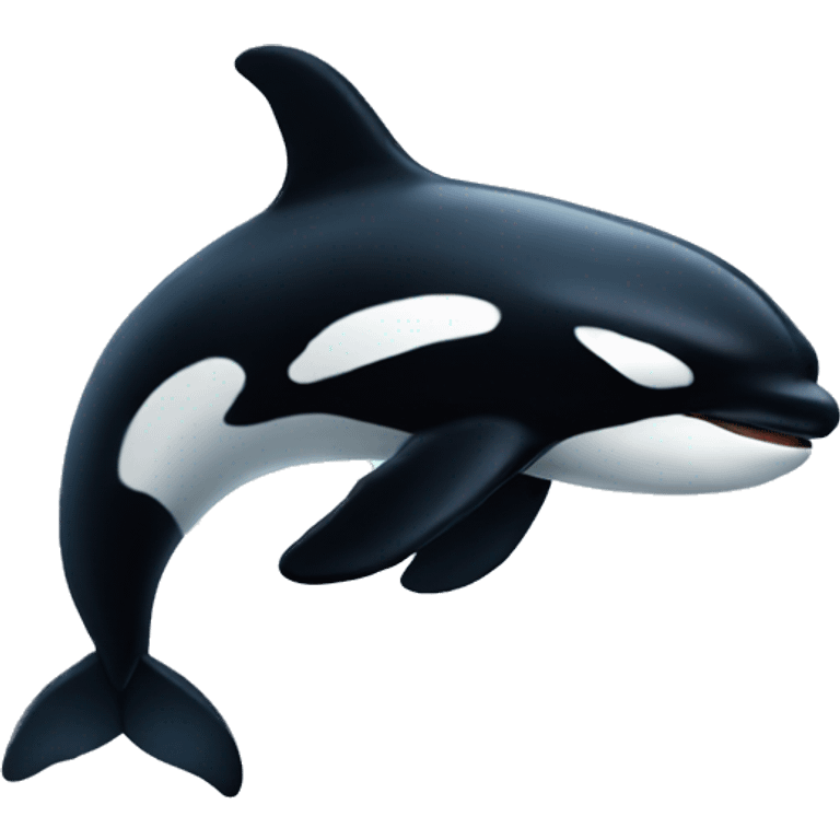 quiet orca emoji