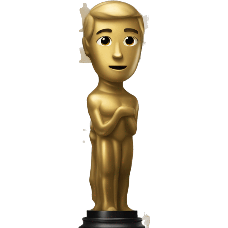 oscar statue emoji