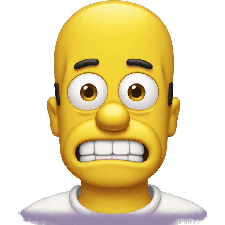 Homero Simpson emoji