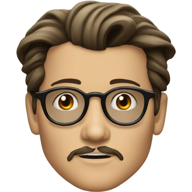 Johnny Depp emoji