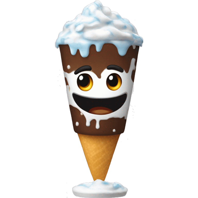 Mc flurry emoji