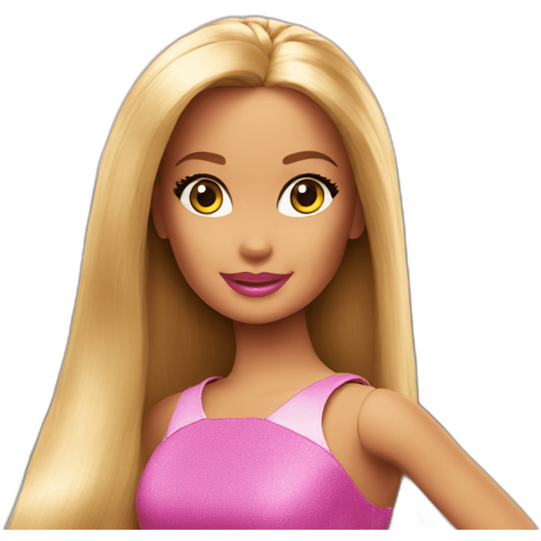 Barbie movie emoji