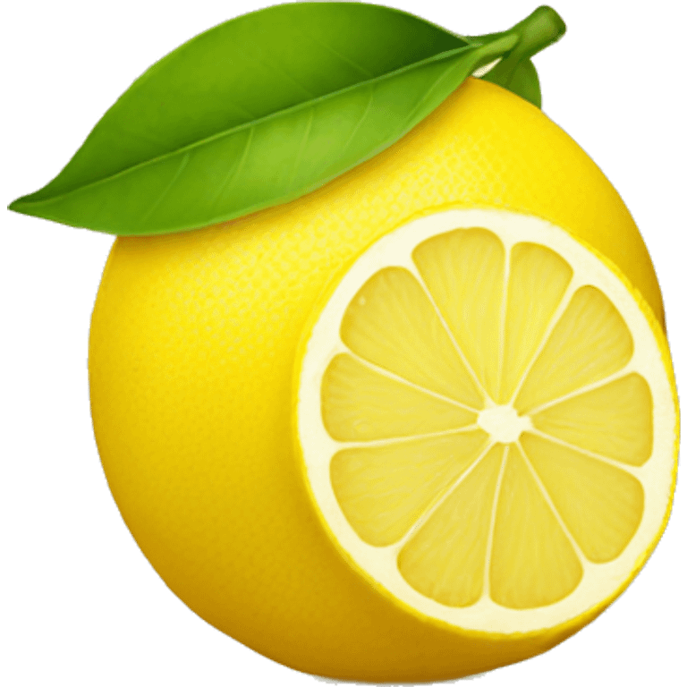 lemon emoji