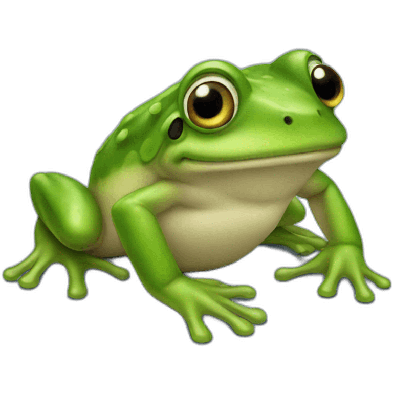 grenouille emoji