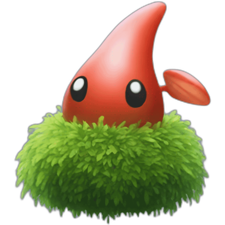 moss from pikmin emoji