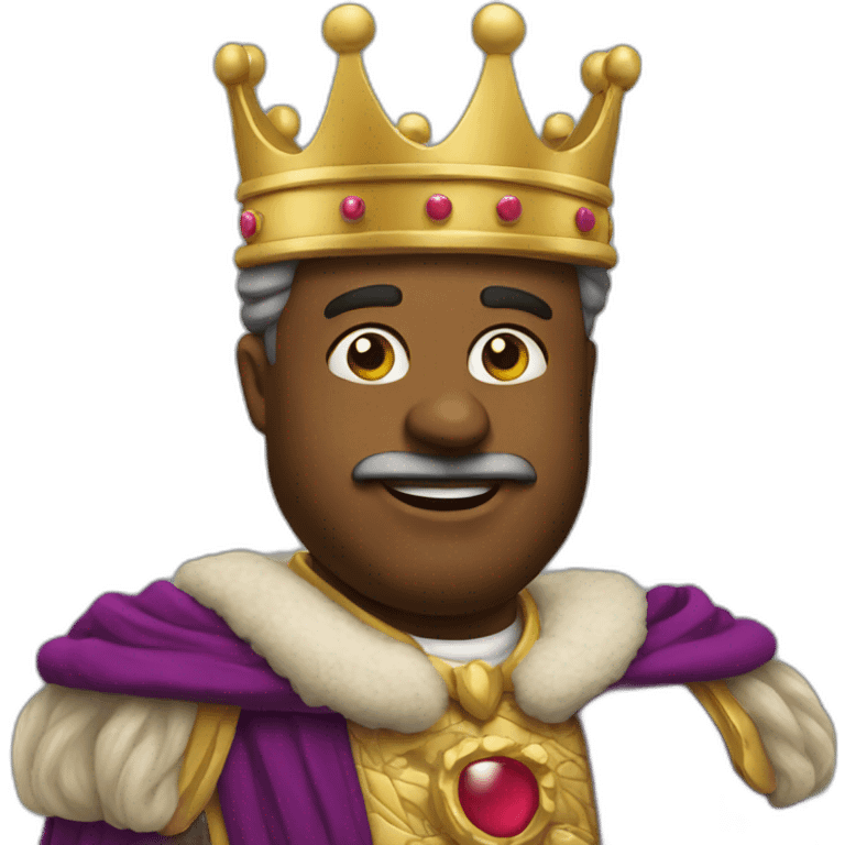 King comedy  emoji