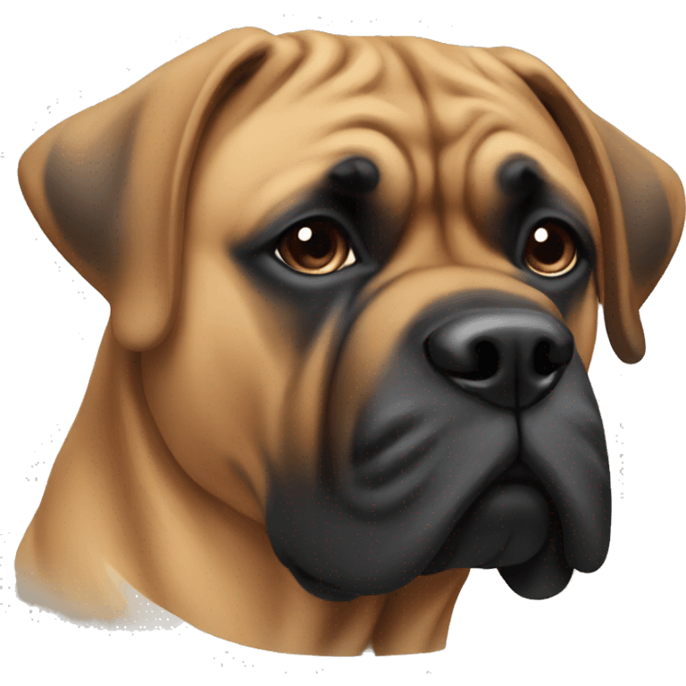 Bullmastiff emoji