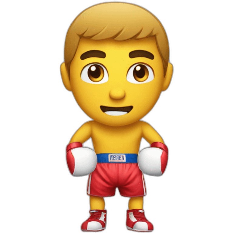 Boxe emoji