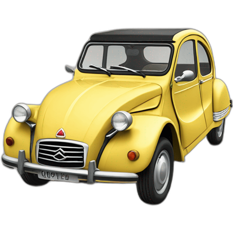 Citroën deux chevaux  emoji