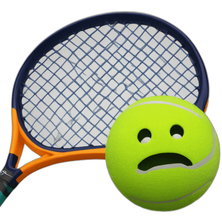 padel raquet emoji