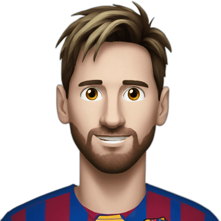 Messi emoji