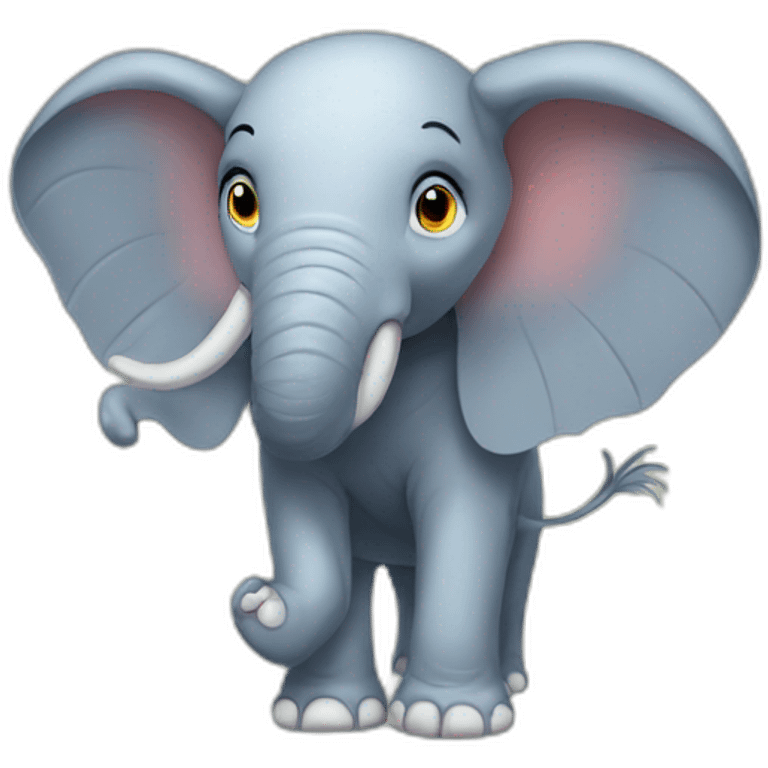 elephant-with-wings emoji