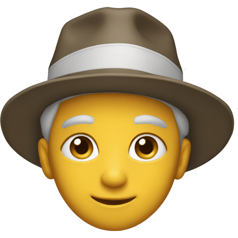 Selling hats emoji