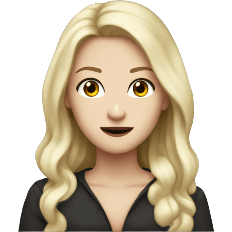 Caroline in the vampire diares emoji