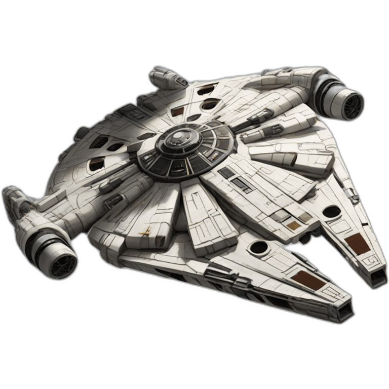 Millenium falcon emoji