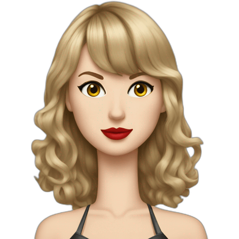 Taylor Swift Batman emoji