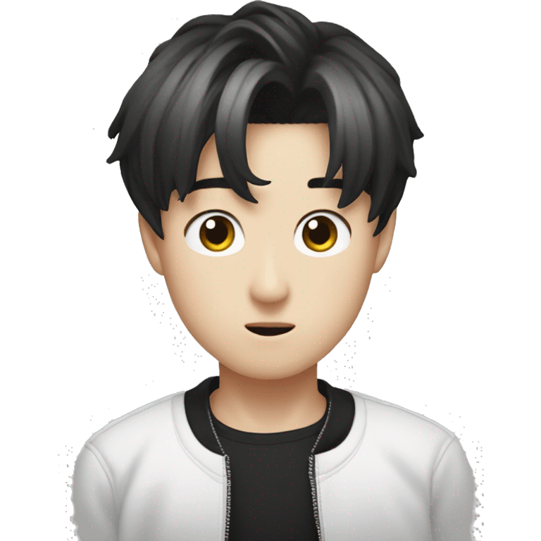 Kim jungkook emoji