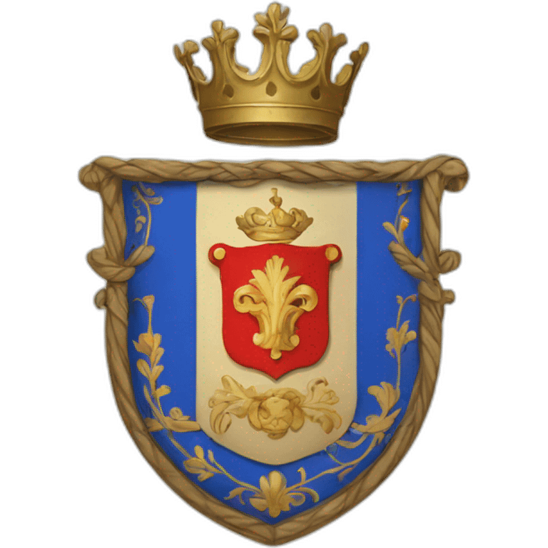 France coat of arms emoji