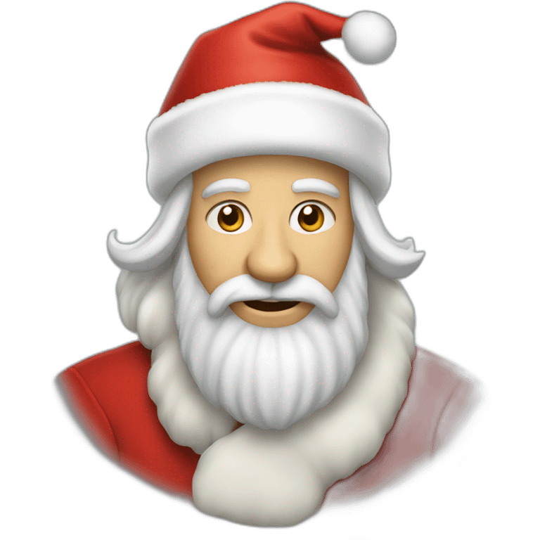 Père Noël  emoji