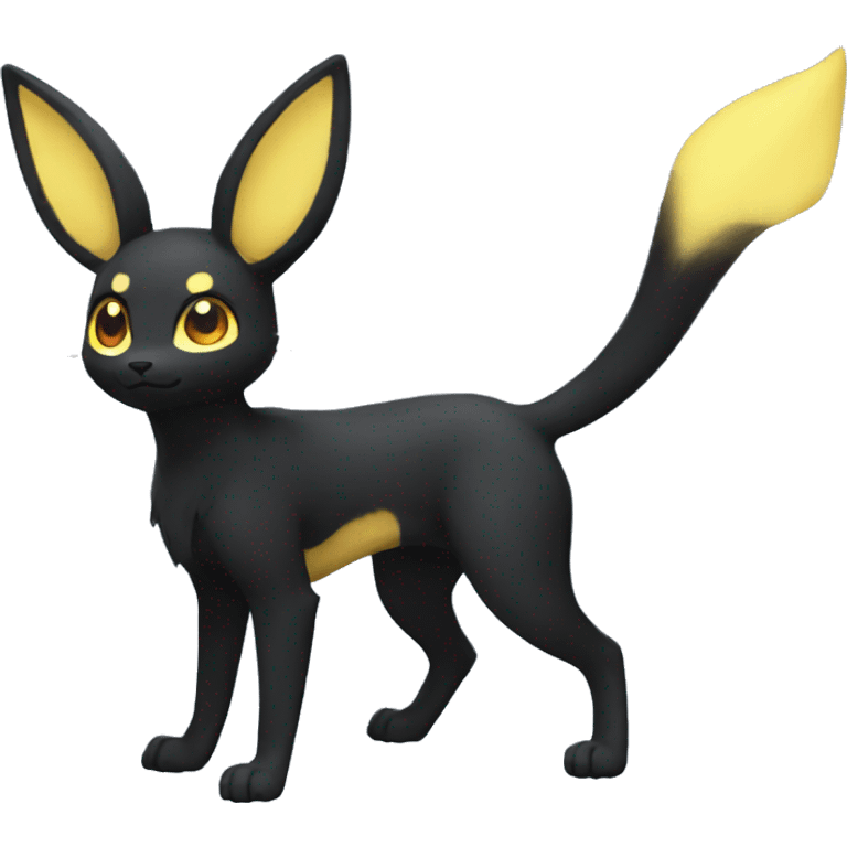 Umbreon full body emoji